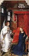 WEYDEN, Rogier van der St Columba Altarpiece oil on canvas